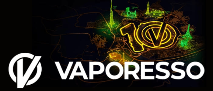 Presentation de la marque Vaporesso